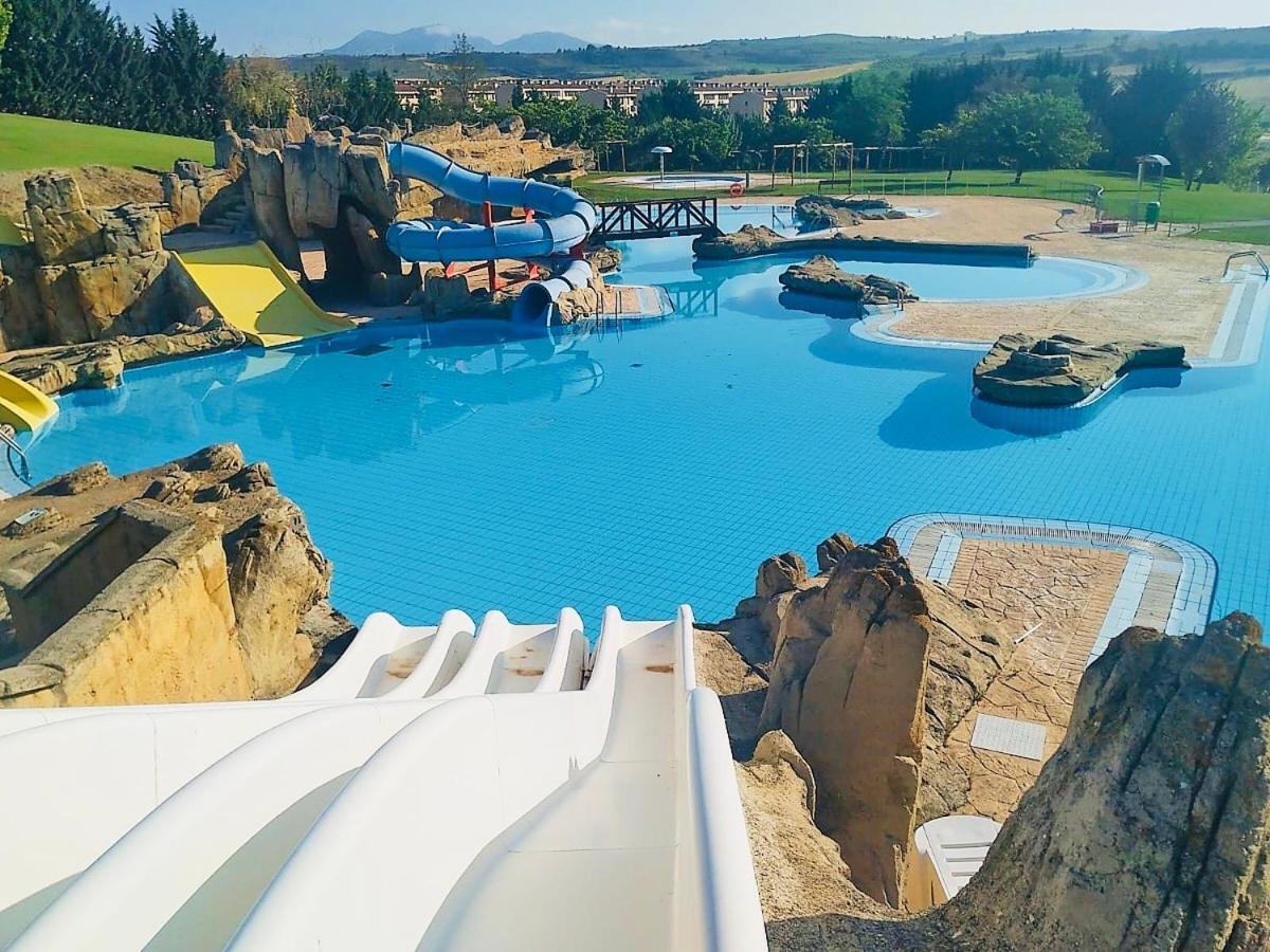 La Puerta De Viana, Con Desayuno, Piscina Y Posibilidad Visita A Bodega! Viana (Navarre) Exterior foto